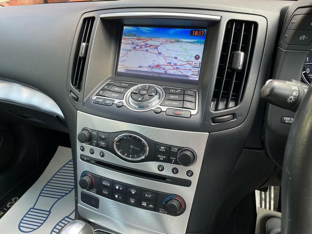 Infiniti G G37 Silver #10