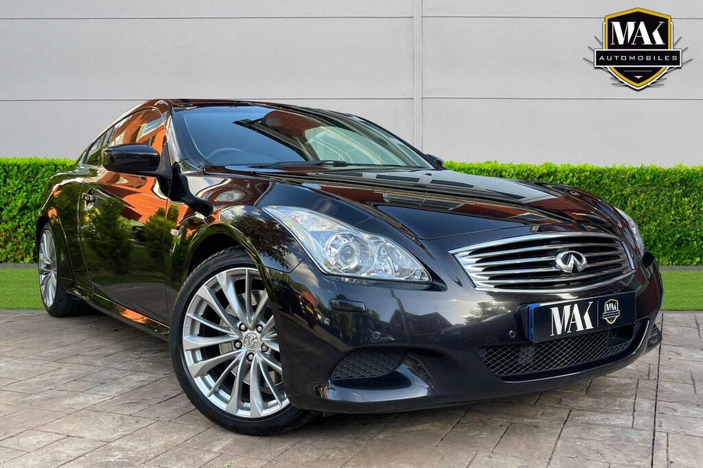 Infiniti G 3.7 37 V6 S Premium Euro 5 4Was Black #2