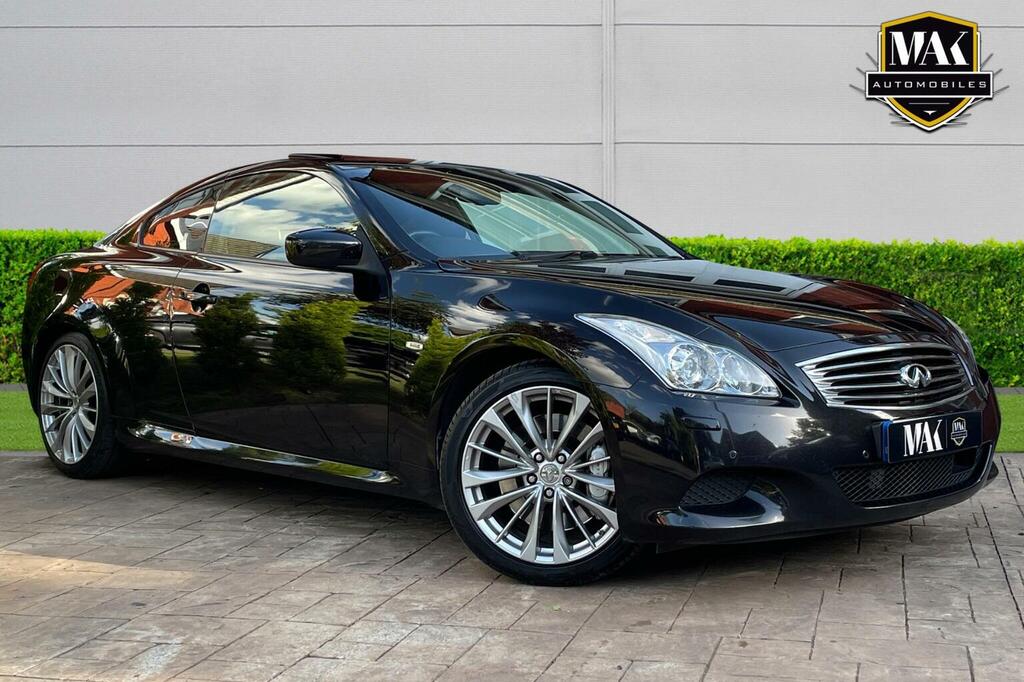 Infiniti G 3.7 37 V6 S Premium Euro 5 4Was Black