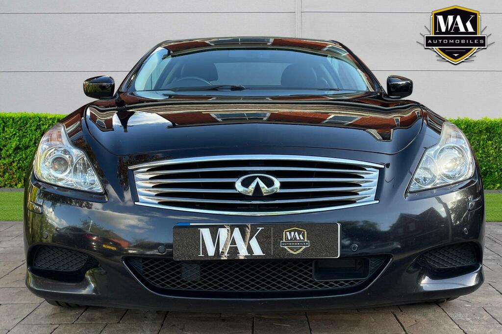 Infiniti G 3.7 37 V6 S Premium Euro 5 4Was Black #6