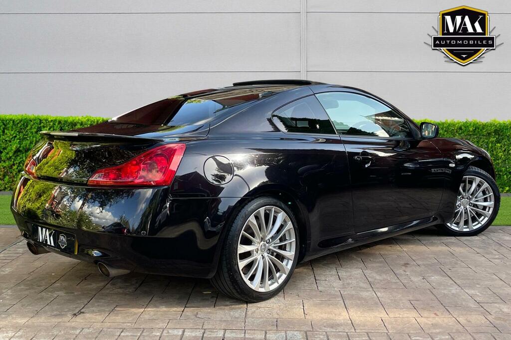 Infiniti G 3.7 37 V6 S Premium Euro 5 4Was Black #4