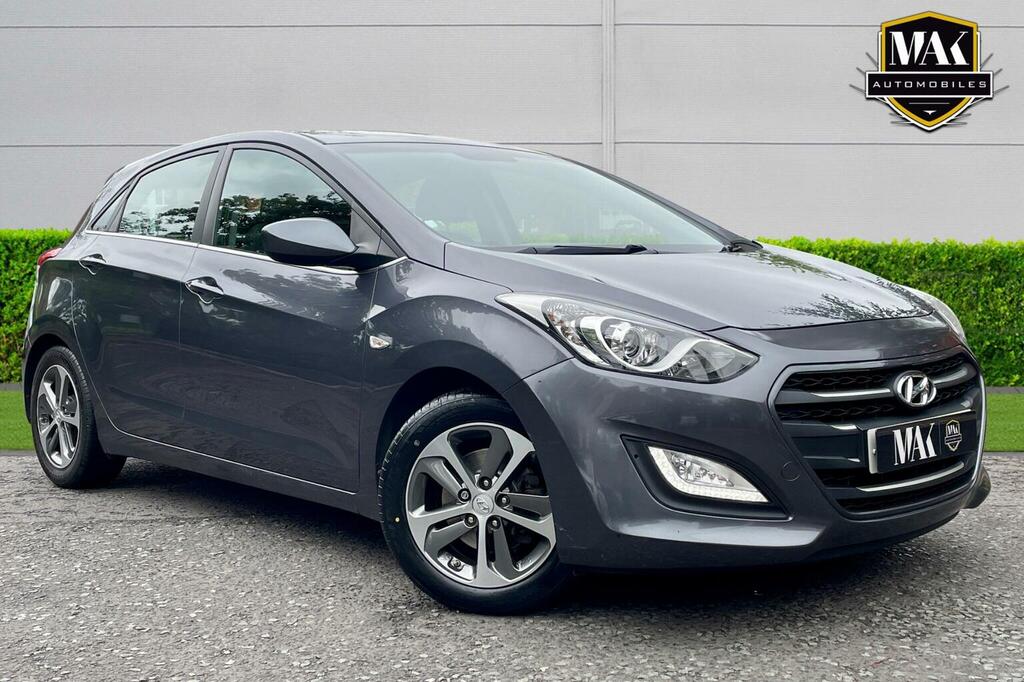 Hyundai I30 1.4 Blue Drive Se Euro 6 Ss Grey