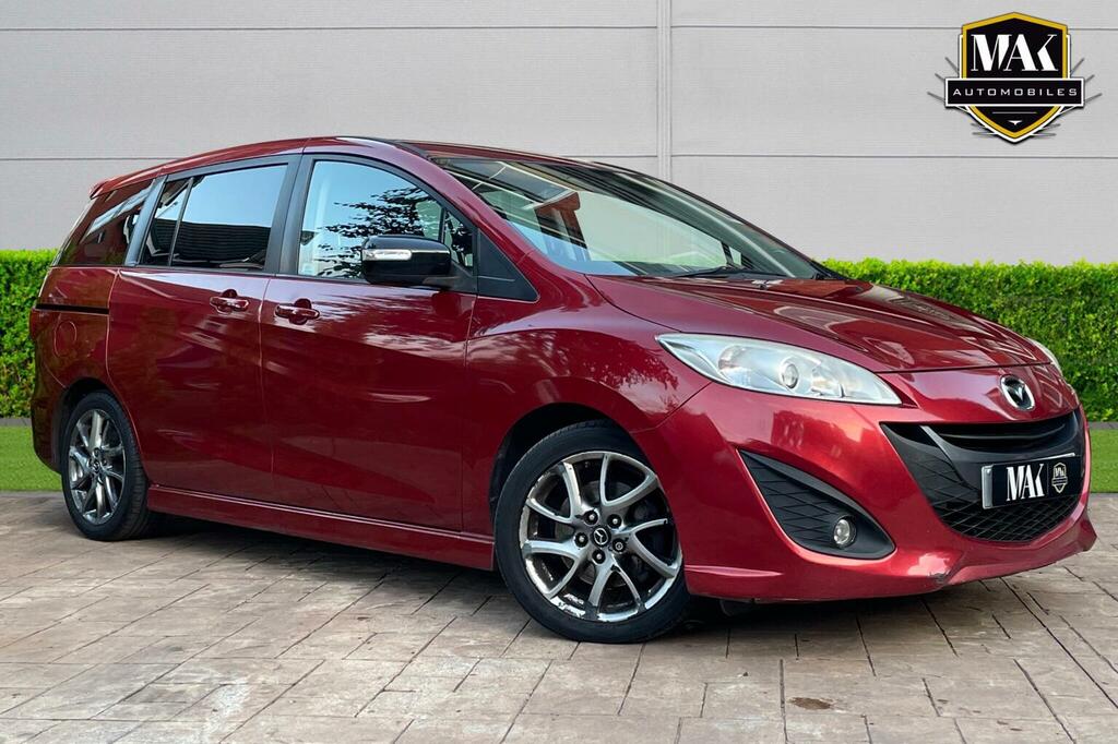 Mazda 5 Mpv 2.0 Venture Euro 5 Ss 201313 Red