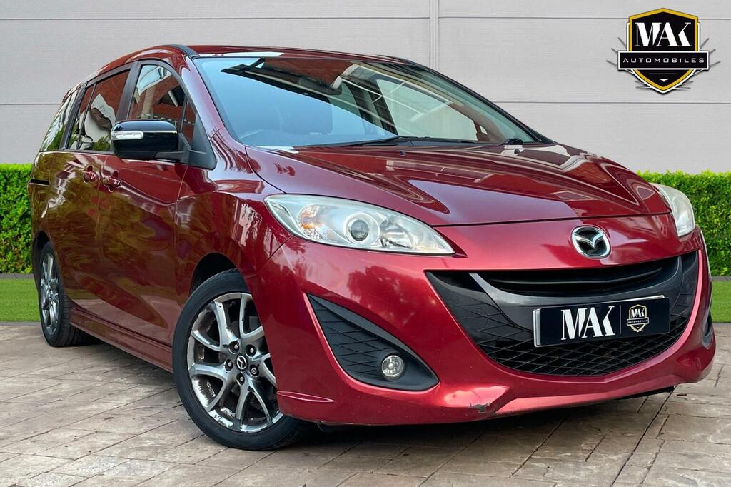 Mazda 5 Mpv 2.0 Venture Euro 5 Ss 201313 Red #2