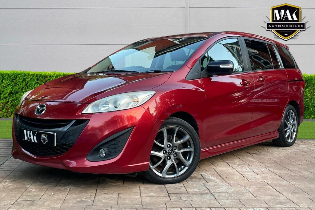 Mazda 5 Mpv 2.0 Venture Euro 5 Ss 201313 Red #3