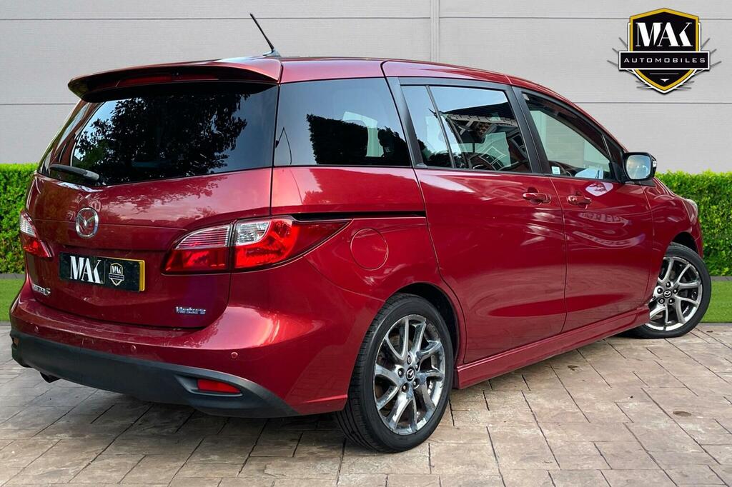 Mazda 5 Mpv 2.0 Venture Euro 5 Ss 201313 Red #4