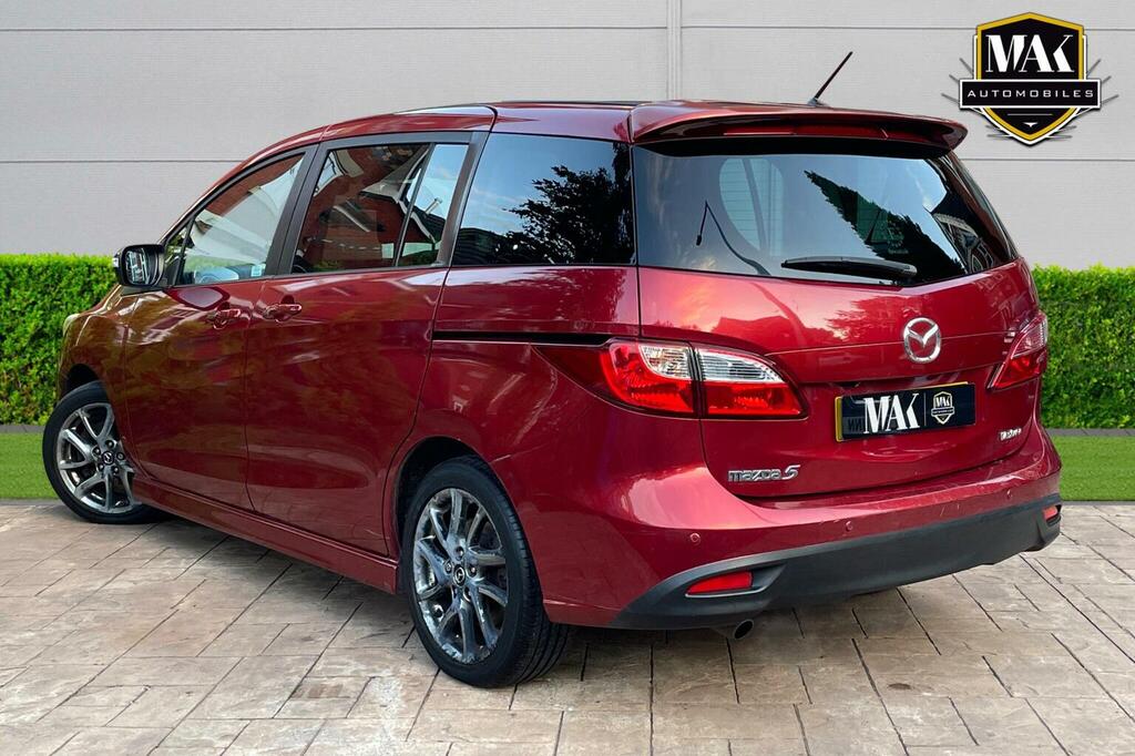 Mazda 5 Mpv 2.0 Venture Euro 5 Ss 201313 Red #5