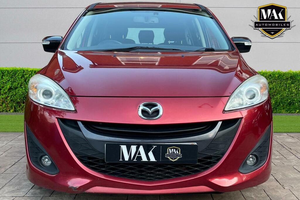 Mazda 5 Mpv 2.0 Venture Euro 5 Ss 201313 Red #6