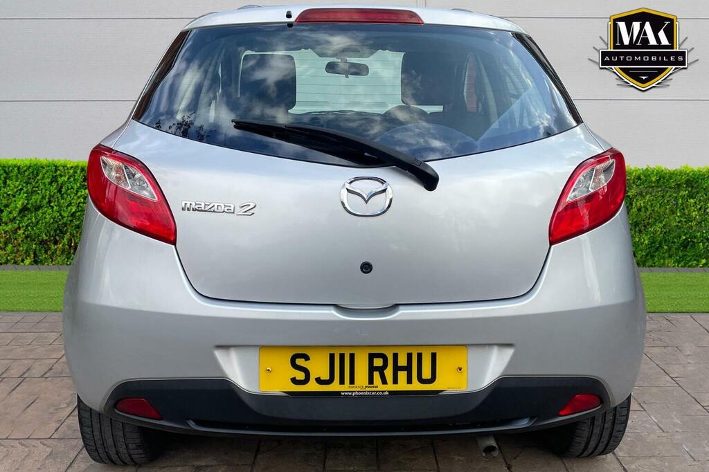 Mazda 2 Hatchback 1.3 Ts2 Euro 5 201111 SJ11RHU Silver #5