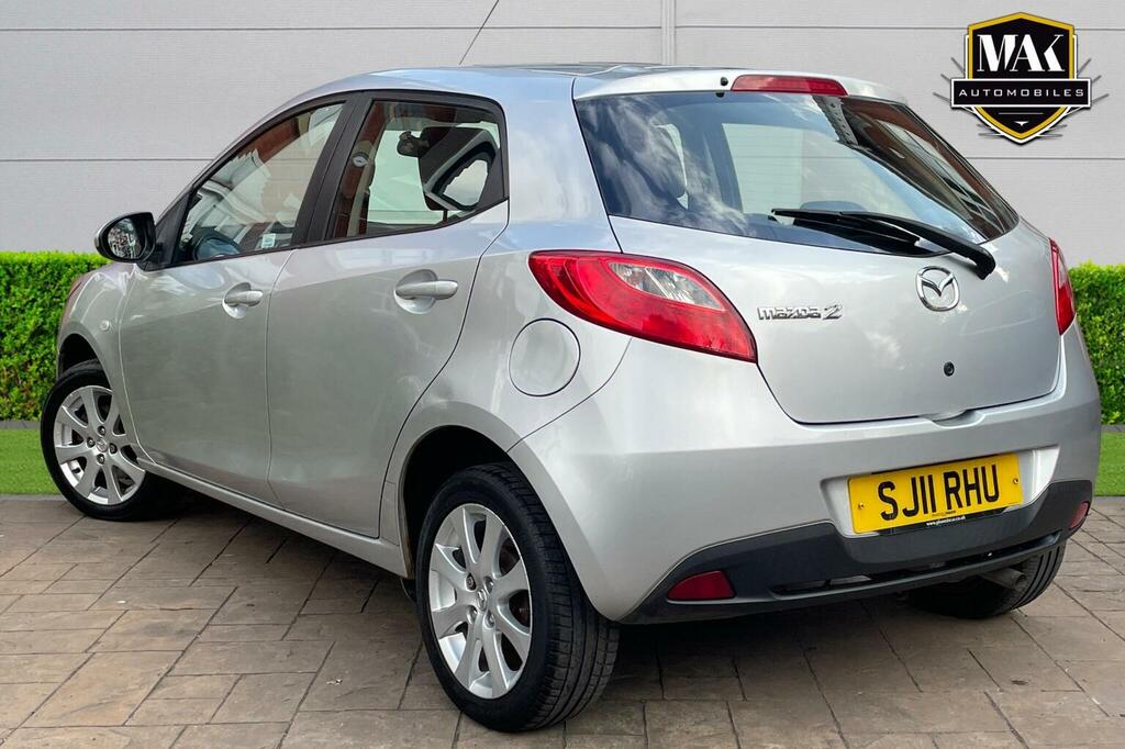 Mazda 2 Hatchback 1.3 Ts2 Euro 5 201111 SJ11RHU Silver #3