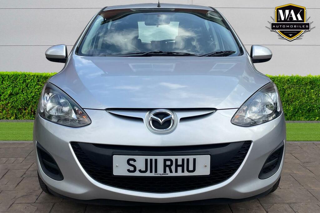 Mazda 2 Hatchback 1.3 Ts2 Euro 5 201111 SJ11RHU Silver #4