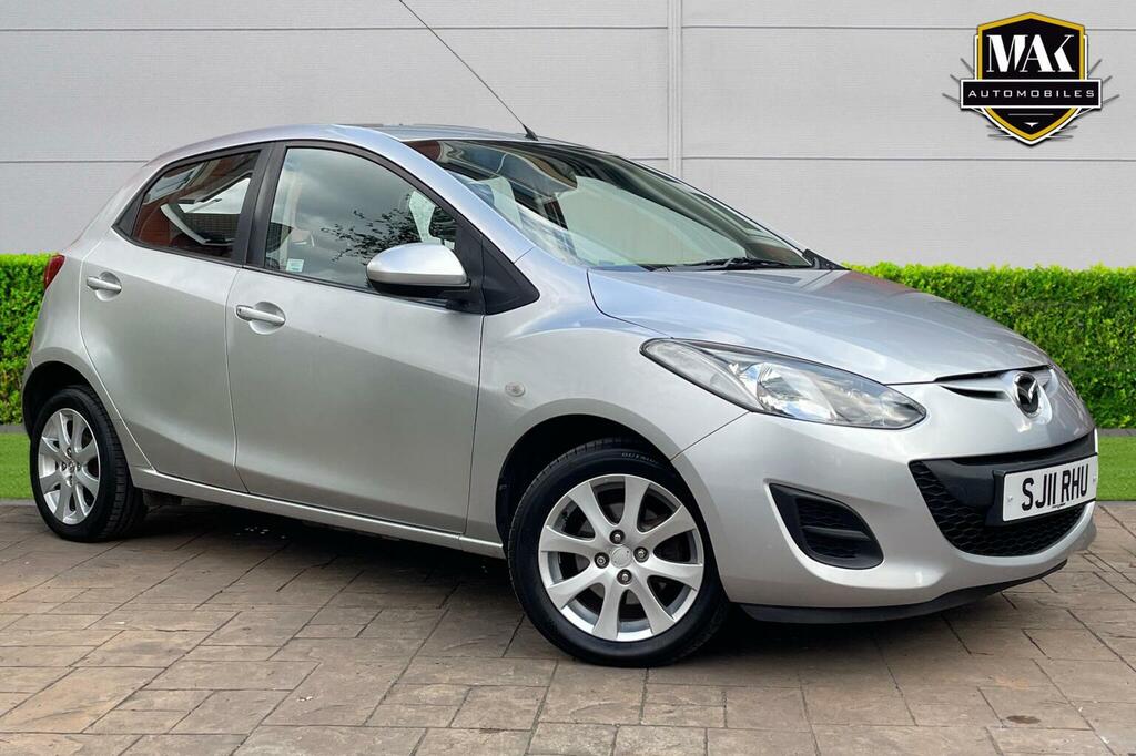 Mazda 2 Hatchback 1.3 Ts2 Euro 5 201111 Silver