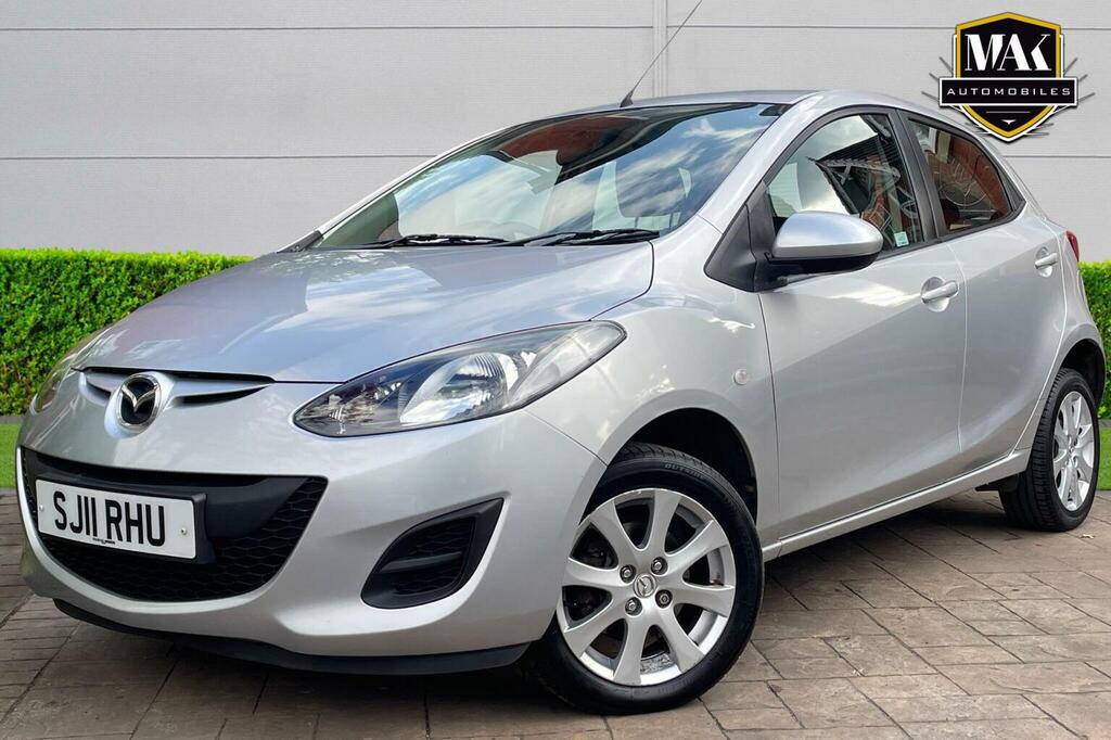 Mazda 2 Hatchback 1.3 Ts2 Euro 5 201111 SJ11RHU Silver #2