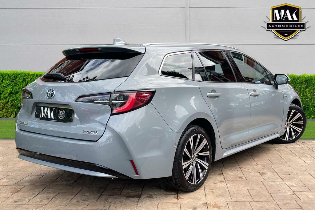 Toyota Corolla 1.8 Vvt-h Design Touring Sports Cvt Euro 6 Ss 5 Grey #4
