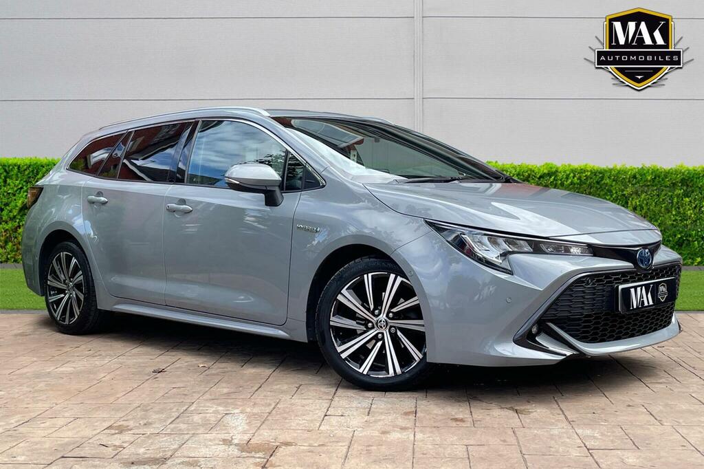 Toyota Corolla 1.8 Vvt-h Design Touring Sports Cvt Euro 6 Ss 5 Grey