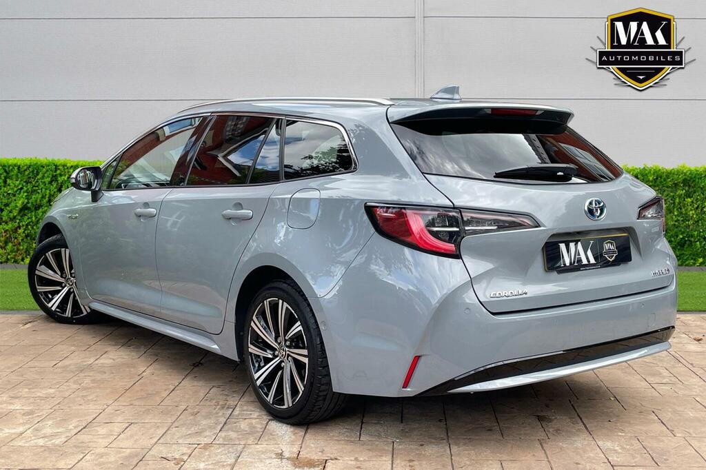 Toyota Corolla 1.8 Vvt-h Design Touring Sports Cvt Euro 6 Ss 5 Grey #5
