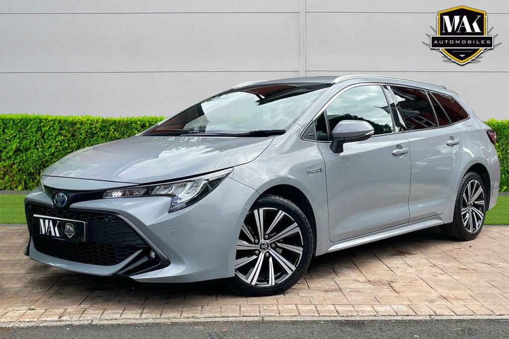 Toyota Corolla 1.8 Vvt-h Design Touring Sports Cvt Euro 6 Ss 5 Grey #3