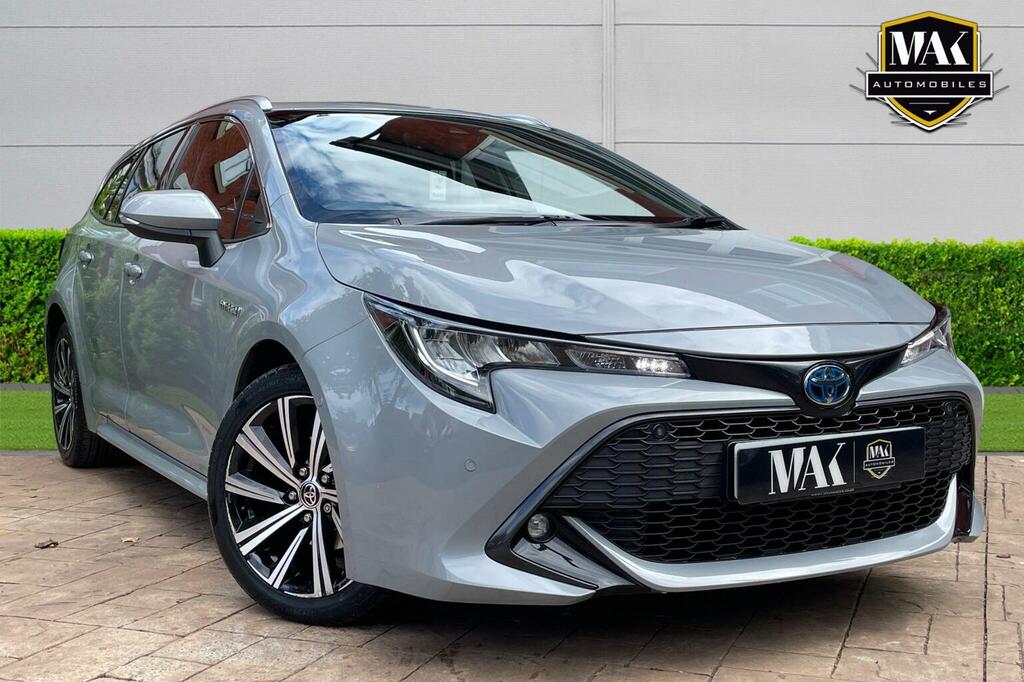 Toyota Corolla 1.8 Vvt-h Design Touring Sports Cvt Euro 6 Ss 5 Grey #2