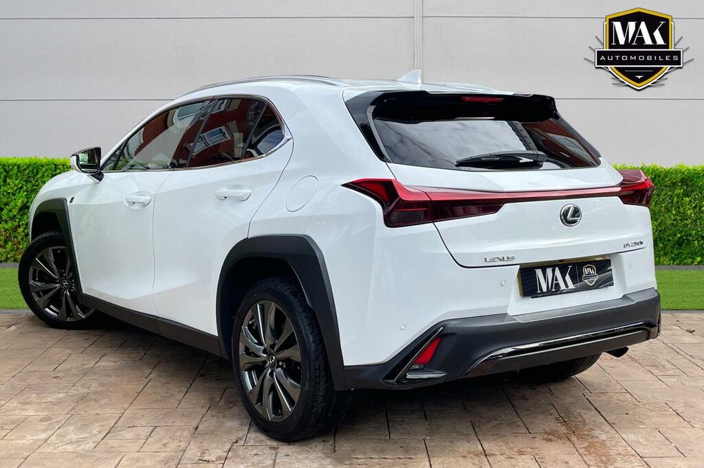 Lexus UX 2.0 250H F Sport Design E-cvt Euro 6 Ss White #5