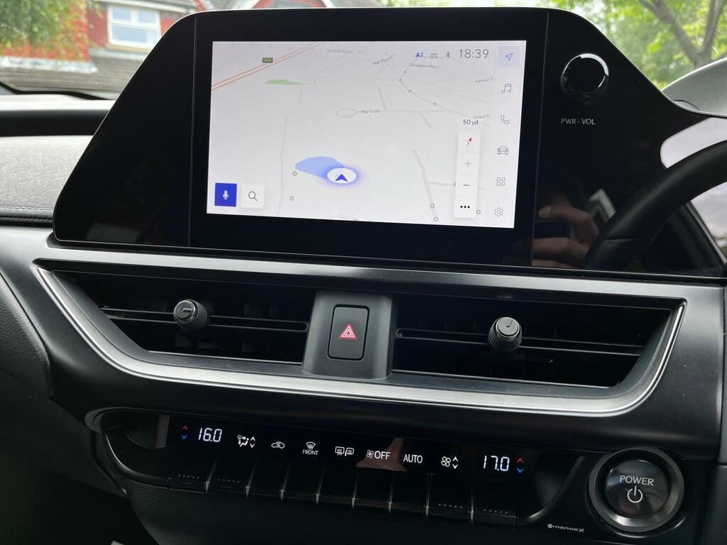 Lexus UX 2.0 E-cvt Euro 6 Ss Blue #46
