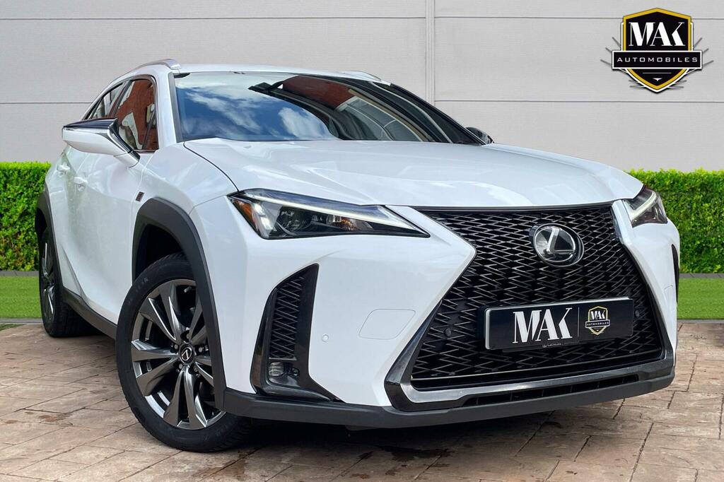 Lexus UX 2.0 250H F Sport Design E-cvt Euro 6 Ss White #2