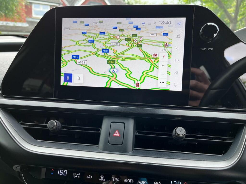 Lexus UX 2.0 E-cvt Euro 6 Ss Blue #45