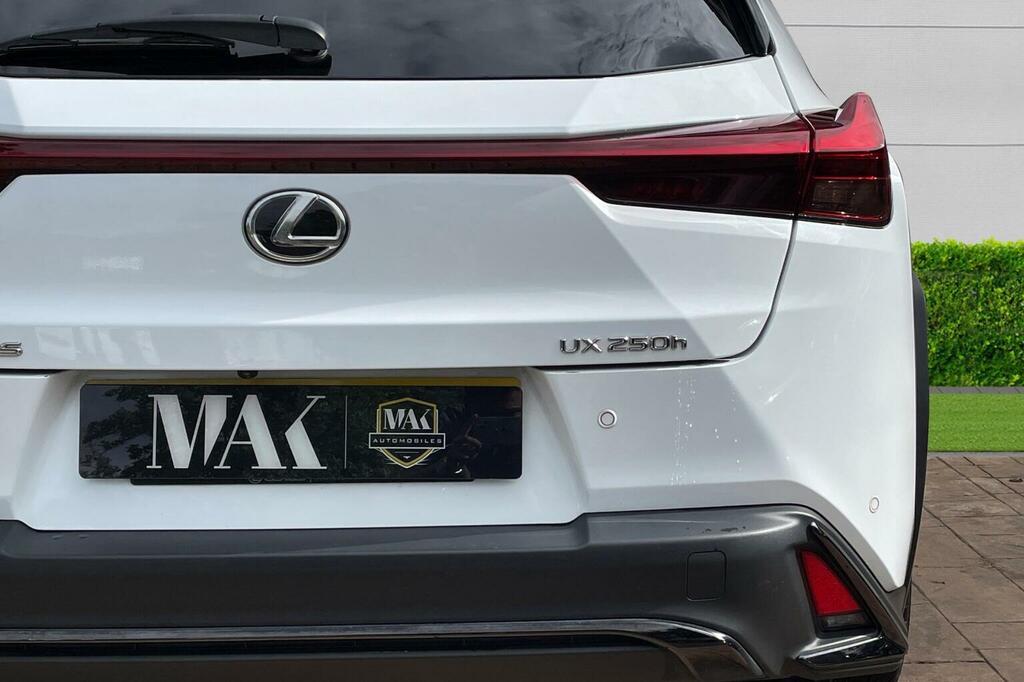 Lexus UX 2.0 E-cvt Euro 6 Ss Blue #9