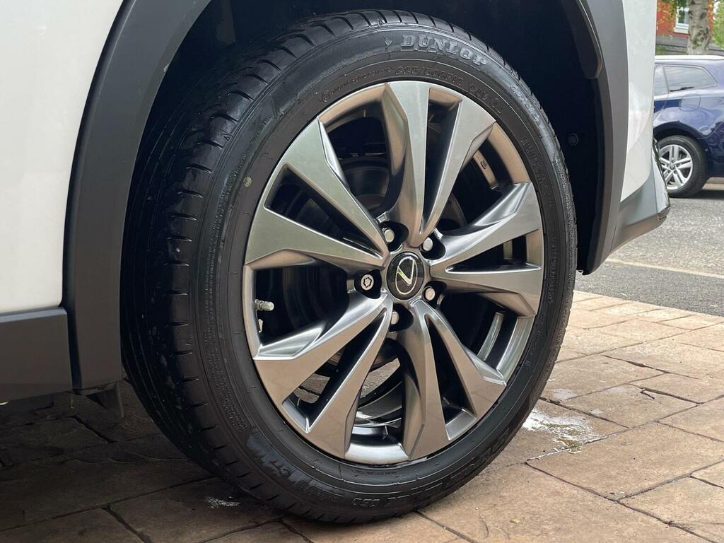 Lexus UX 2.0 E-cvt Euro 6 Ss Blue #10