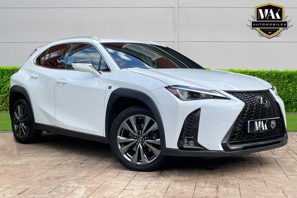 Lexus UX 2.0 250H F Sport Design E-cvt Euro 6 Ss White