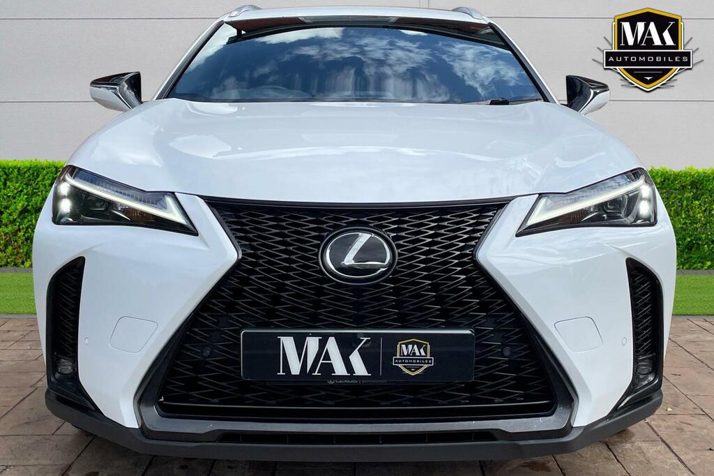 Lexus UX 2.0 E-cvt Euro 6 Ss Blue #7