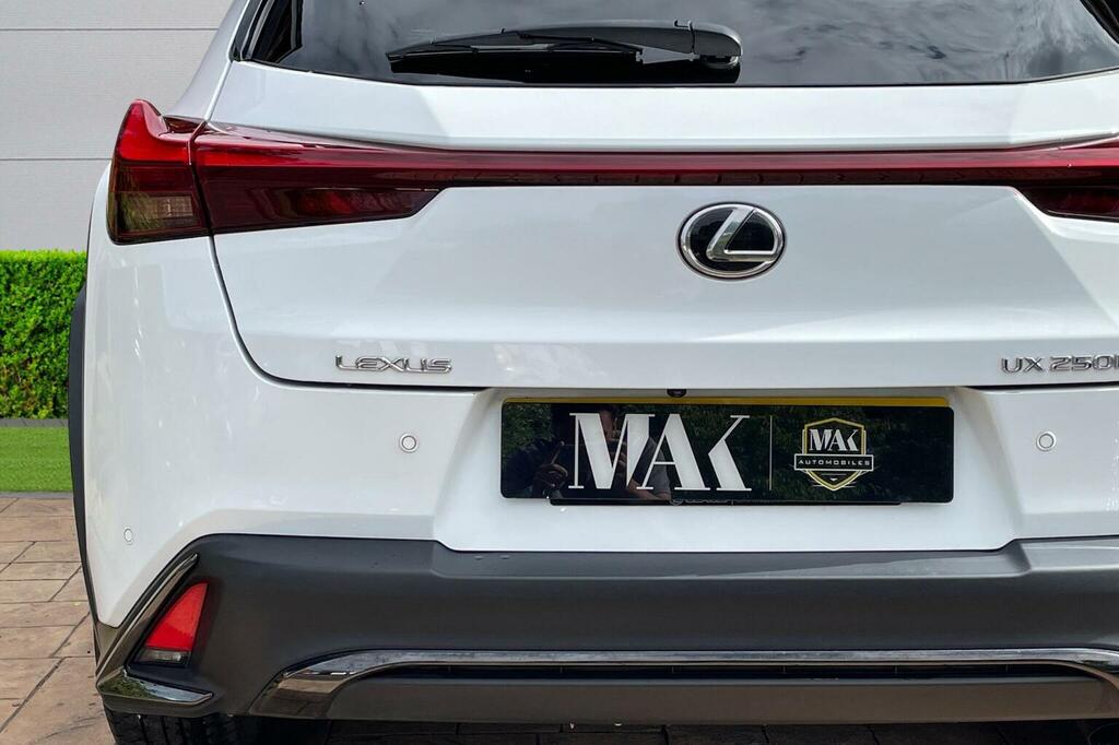 Lexus UX 2.0 E-cvt Euro 6 Ss Blue #8