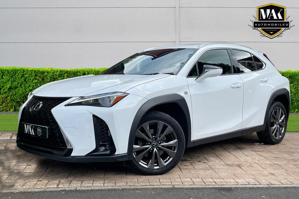 Lexus UX 2.0 E-cvt Euro 6 Ss Blue #30