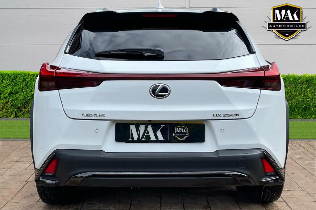 Lexus UX 2.0 250H F Sport Design E-cvt Euro 6 Ss White #6