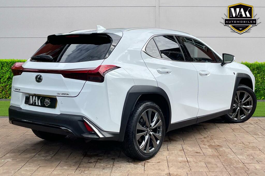 Lexus UX 2.0 E-cvt Euro 6 Ss Blue #31