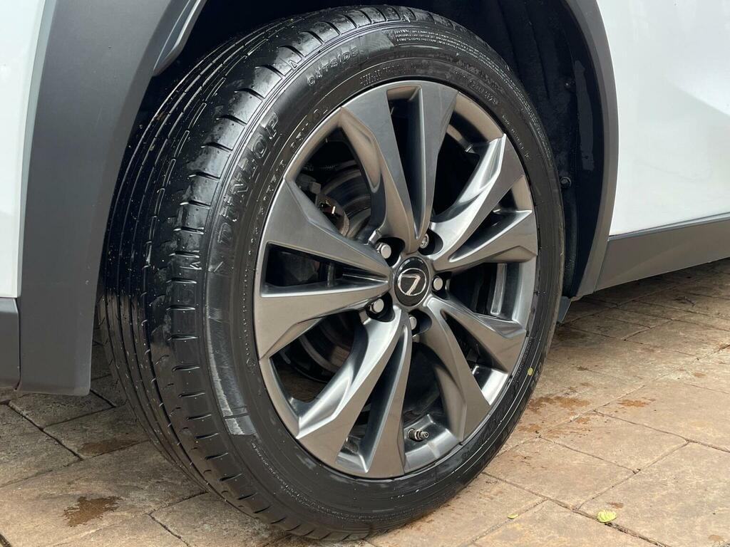 Lexus UX 2.0 E-cvt Euro 6 Ss Blue #39