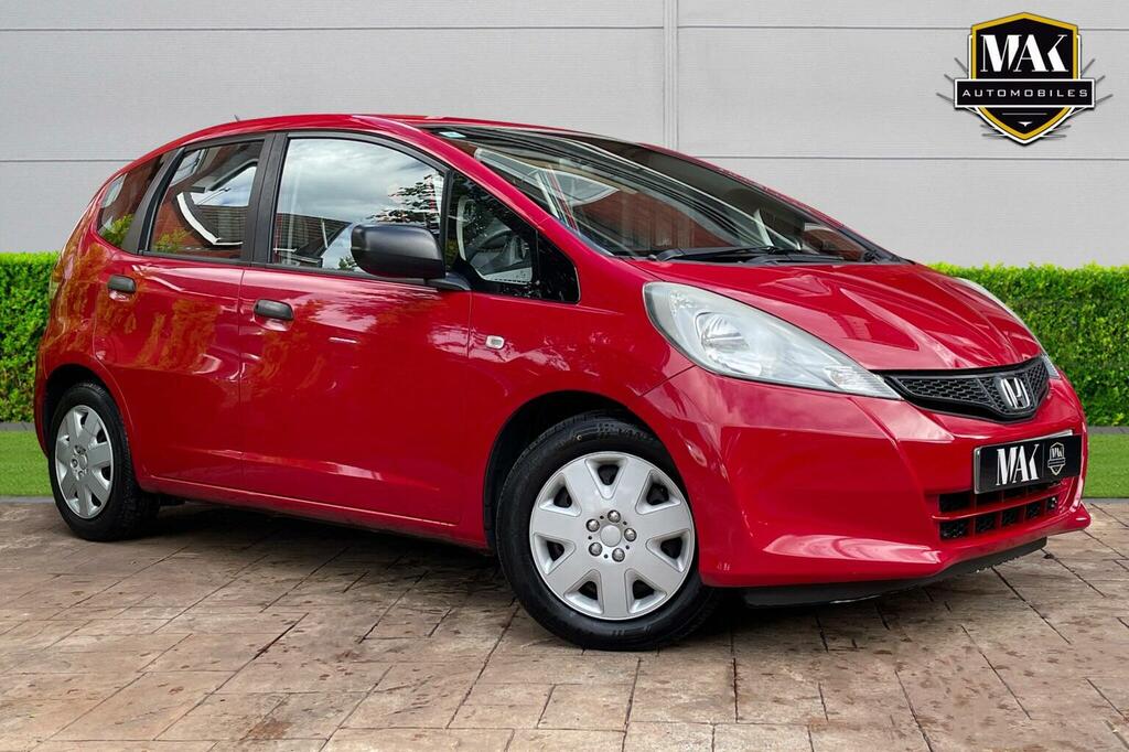 Honda Jazz 1.2 I-vtec S Euro 5 Red