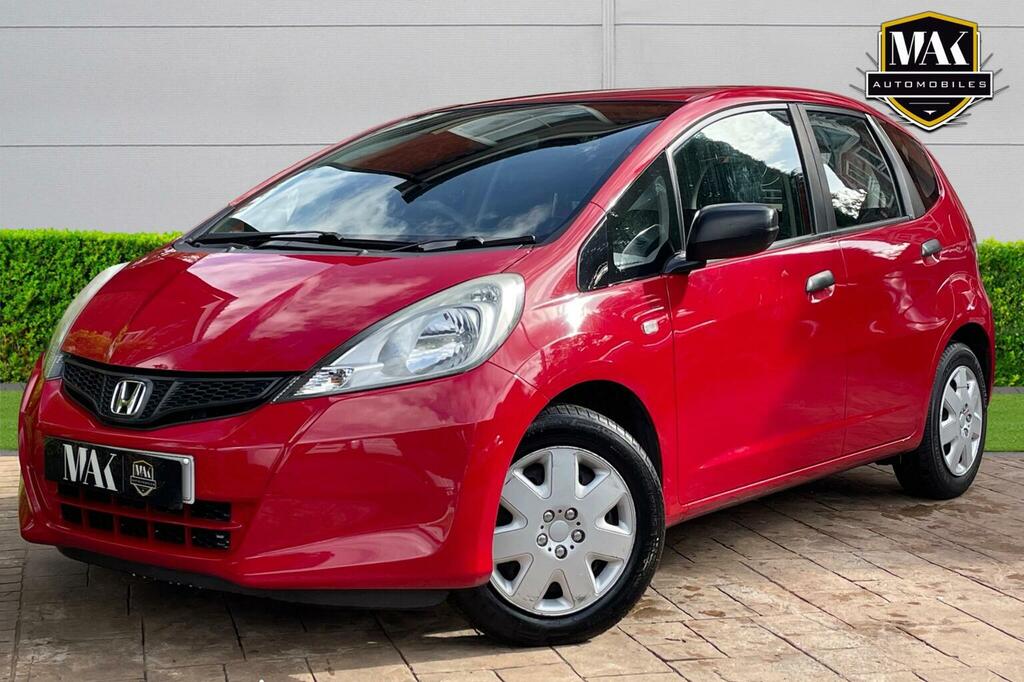 Honda Jazz Hatchback 1.2 I-vtec S Euro 5 201414 Red #3