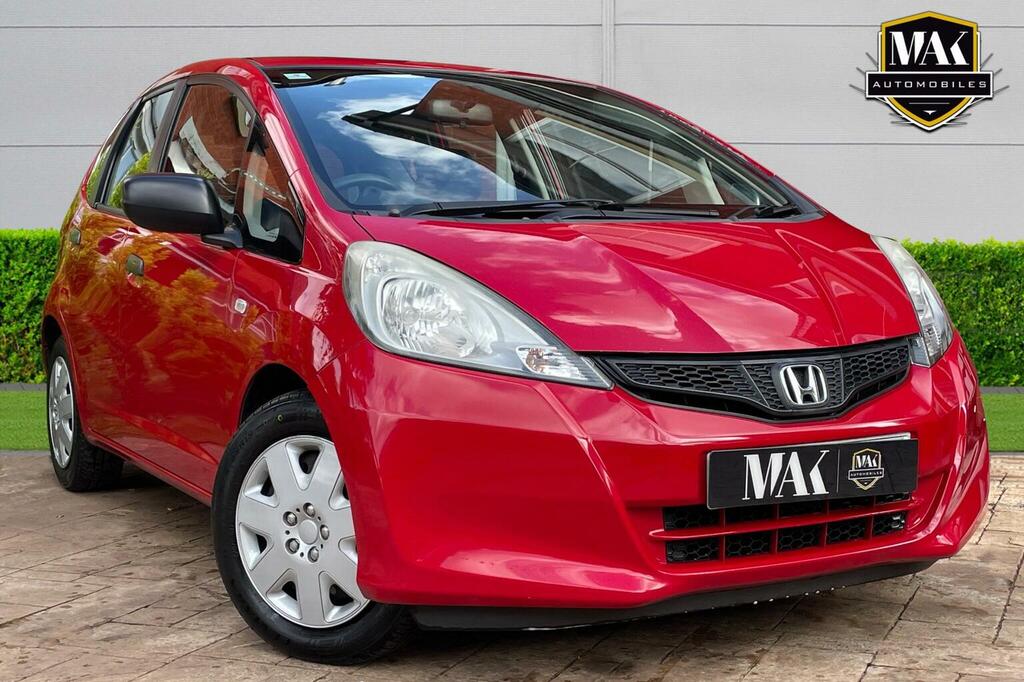 Honda Jazz 1.2 I-vtec S Euro 5 Red #2