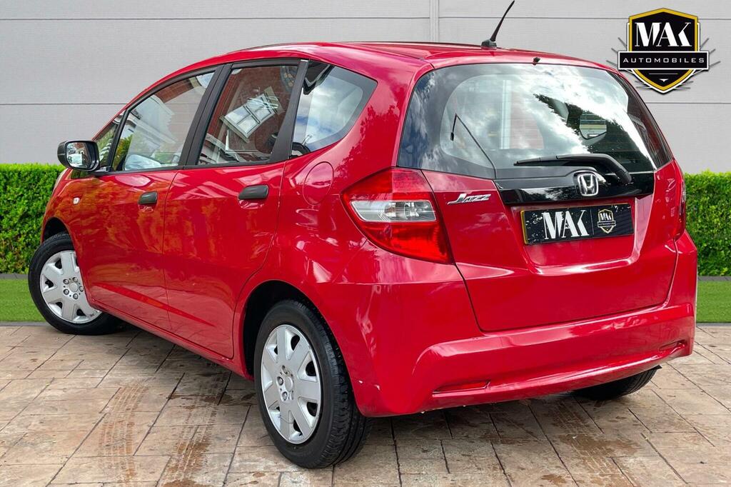 Honda Jazz 1.2 I-vtec S Euro 5 Red #5