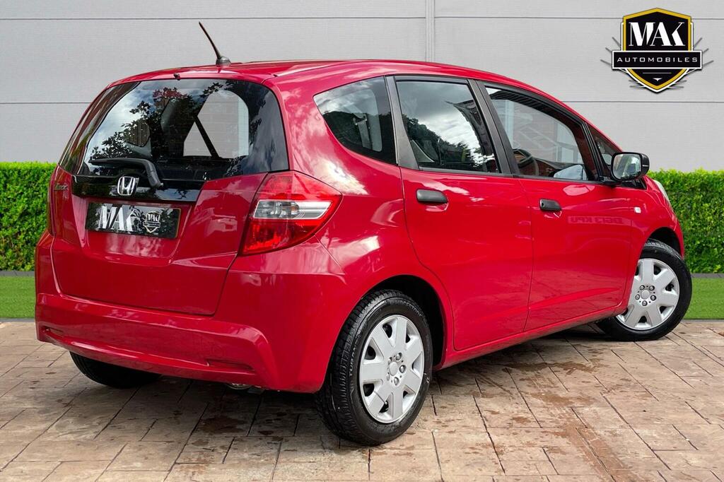 Honda Jazz 1.2 I-vtec S Euro 5 Red #4