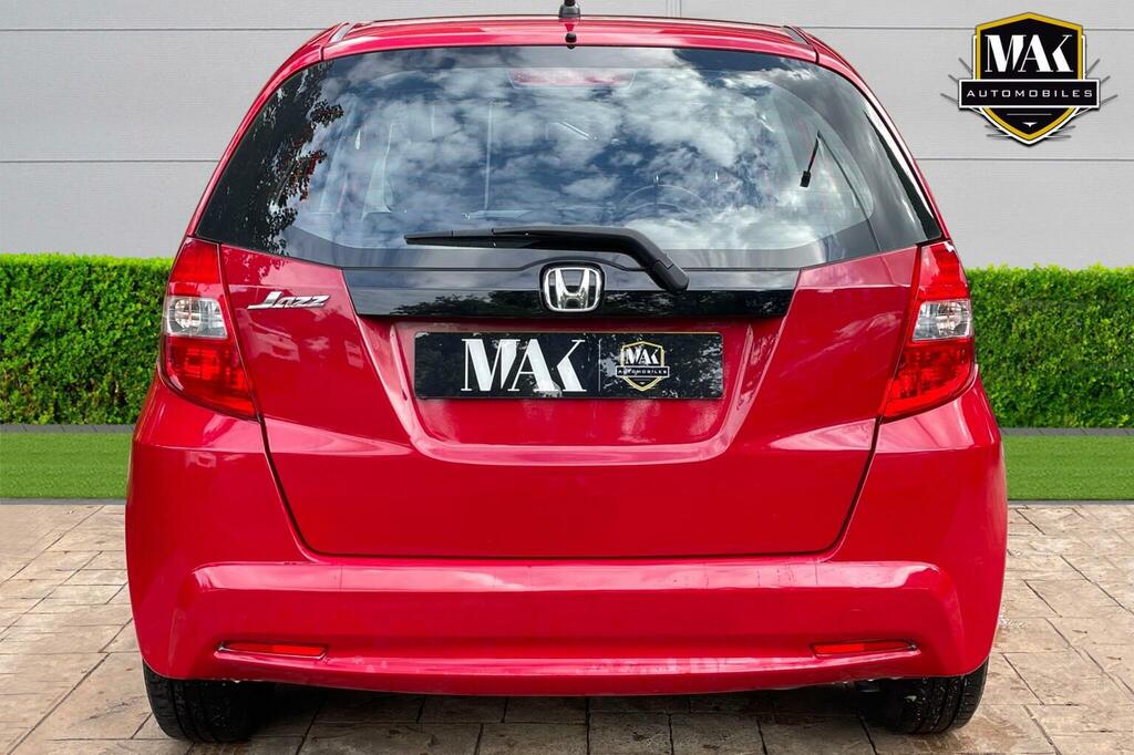 Honda Jazz 1.2 I-vtec S Euro 5 Red #6