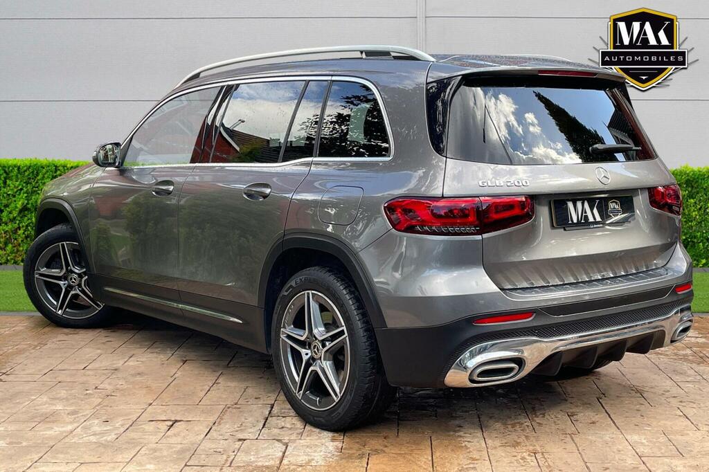 Mercedes-Benz GLB Class Suv 1.3 Glb200 Amg Line 7G-dct Euro 6 Ss 2 RJ22ELX Grey #5