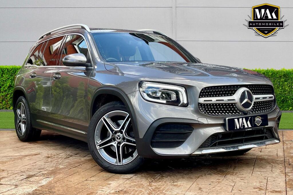 Mercedes-Benz GLB Class Suv 1.3 Glb200 Amg Line 7G-dct Euro 6 Ss 2 RJ22ELX Grey #2