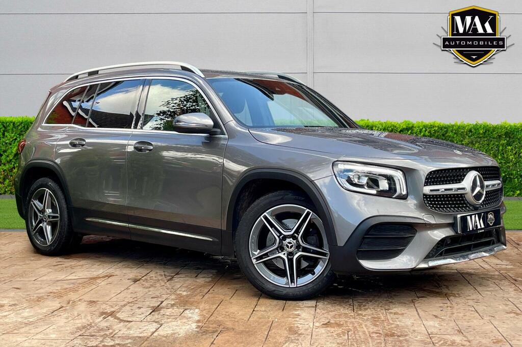 Mercedes-Benz GLB Class 1.3 Glb200 Amg Line 7G-dct Euro 6 Ss Grey