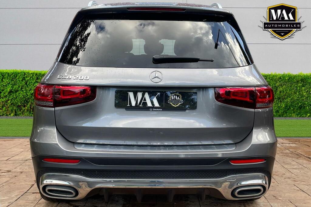Mercedes-Benz GLB Class 1.3 Glb200 Amg Line 7G-dct Euro 6 Ss Grey #6