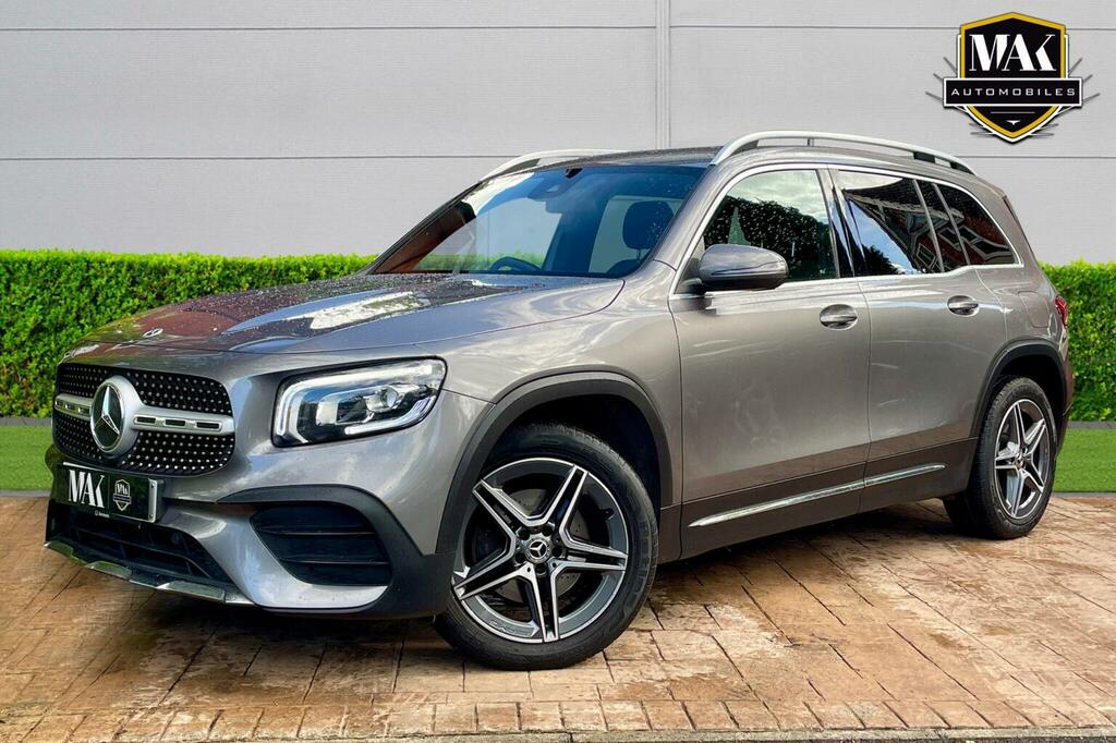 Mercedes-Benz GLB Class 1.3 Glb200 Amg Line 7G-dct Euro 6 Ss Grey #3