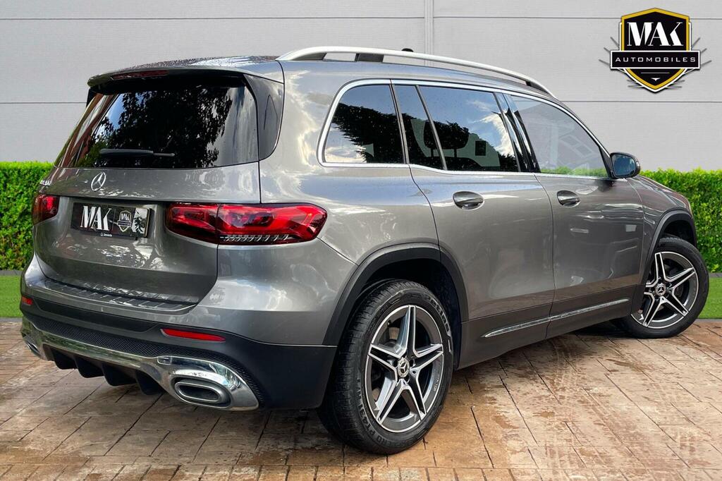 Mercedes-Benz GLB Class 1.3 Glb200 Amg Line 7G-dct Euro 6 Ss Grey #4