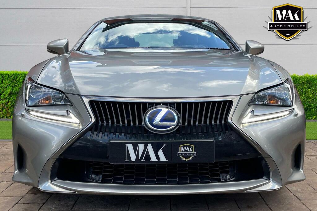 Lexus RC Coupe White #26