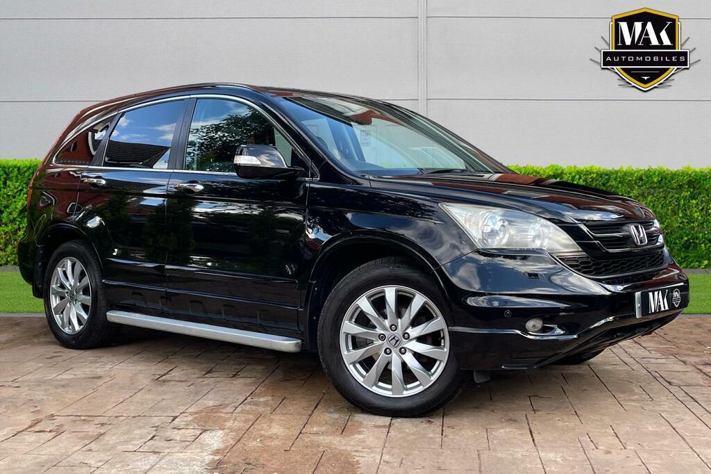 Honda Cr-V 2.0 I-vtec Ex 4Wd Euro 5 Black