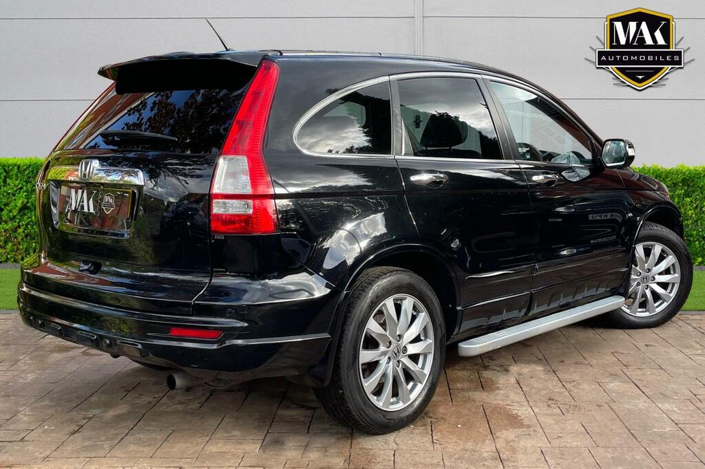 Honda Cr-V 2.0 I-vtec Ex 4Wd Euro 5 Black #4